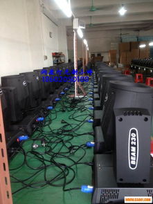 廣州舞臺燈光設備集成 流動演出與固定安裝工程的專業(yè)解決方案